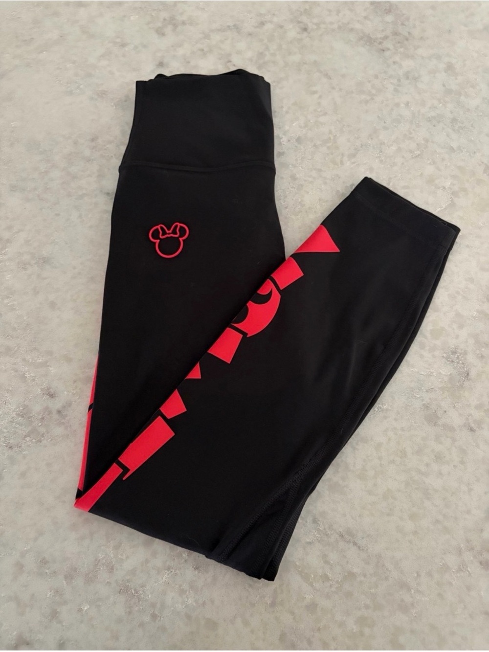 Disney x Lululemon Align High-Rise Leggings in Black - Size 4